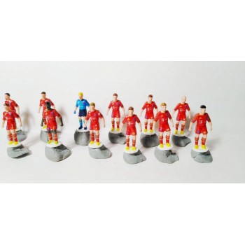 Subbuteo Bayern Munich 2011-12 Champions League no bases no box only 12 players